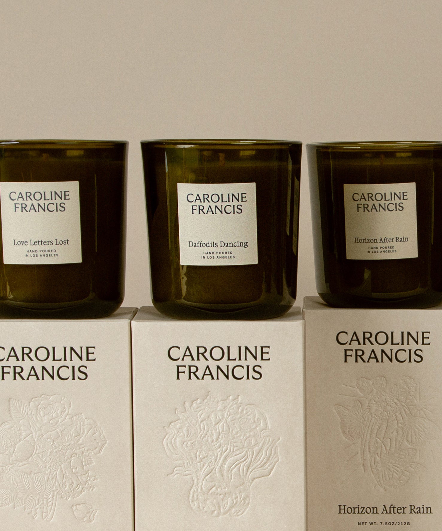 Daffodils Dancing Candle | Hand-poured Coconut Soy Wax Blend