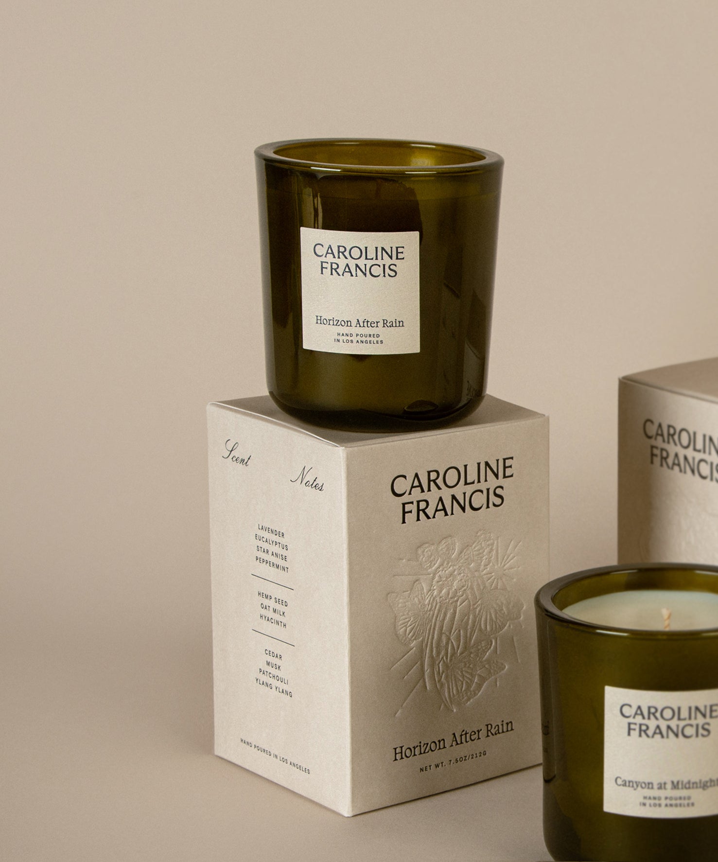 Horizon After Rain Candle | Hand-poured Coconut Soy Wax Blend