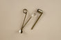 Candle wick trimmer and snuffer set, luxury candle care accessories, Caroline Francis Los Angeles