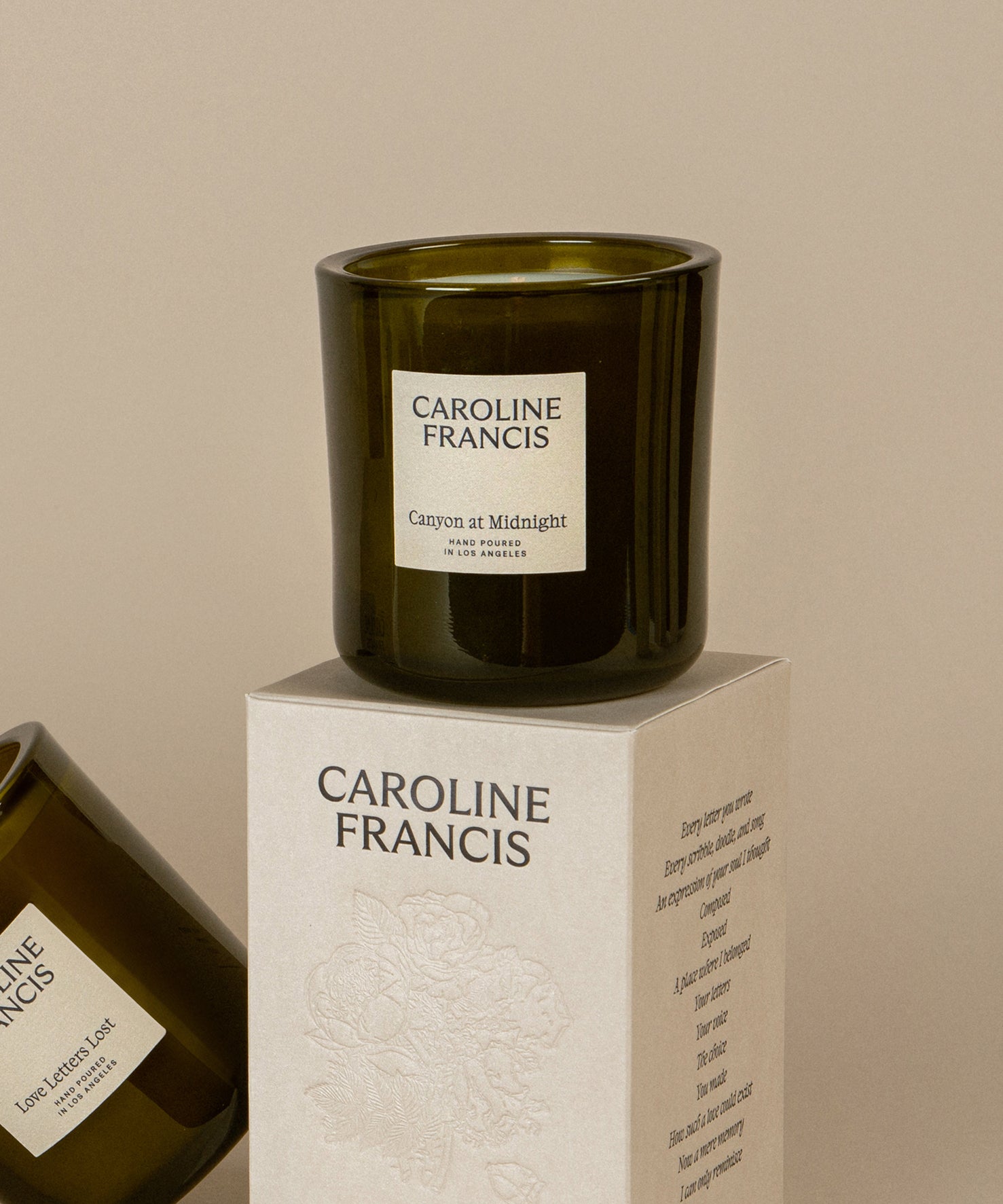 Candle | Canyon At Midnight Scent - Caroline Francis