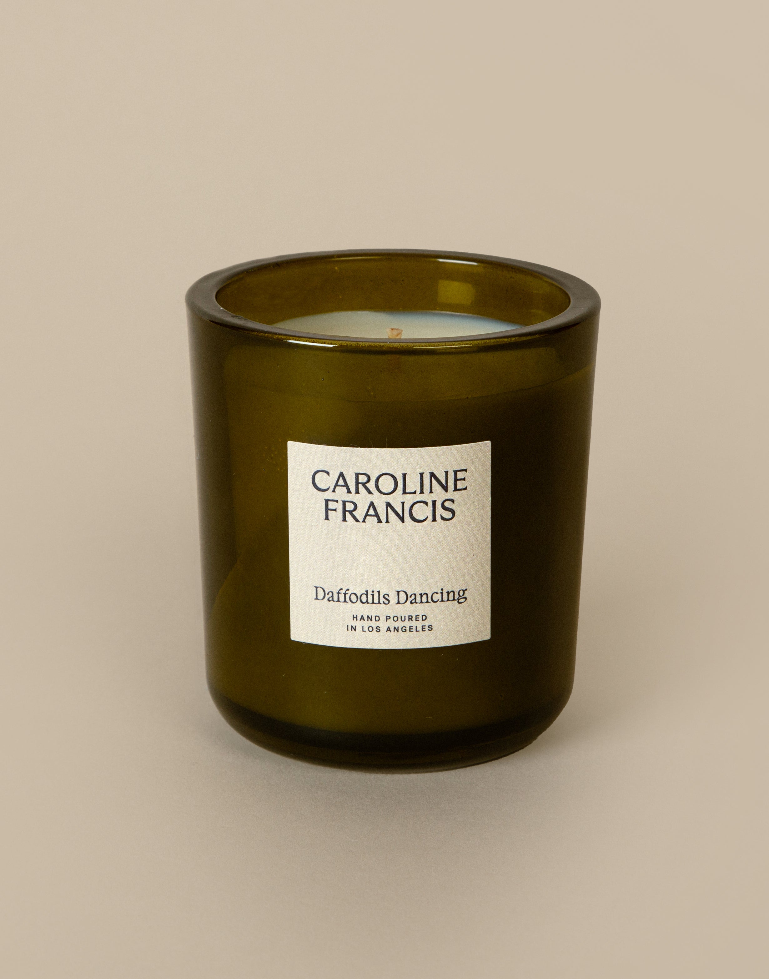 Daffodils Dancing Candle | Hand-poured Coconut Soy Wax Blend