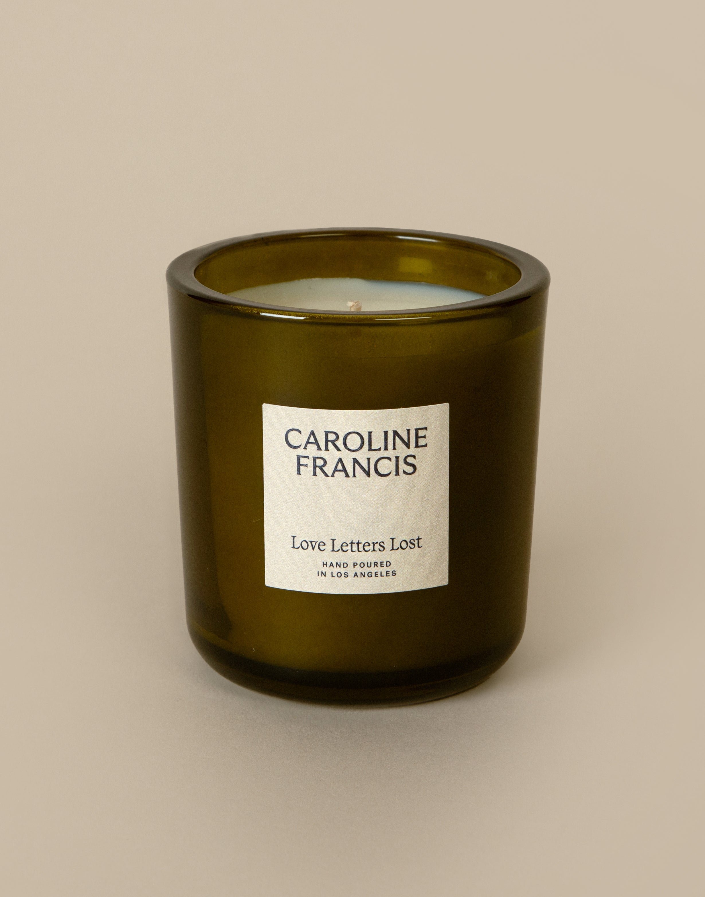 Love Letters Lost Candle | Hand-poured Coconut Soy Wax Blend