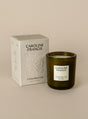 A Good Man's Life botanical luxury candle, cannabis fig and sandalwood, hand poured in Los Angeles, Caroline Francis