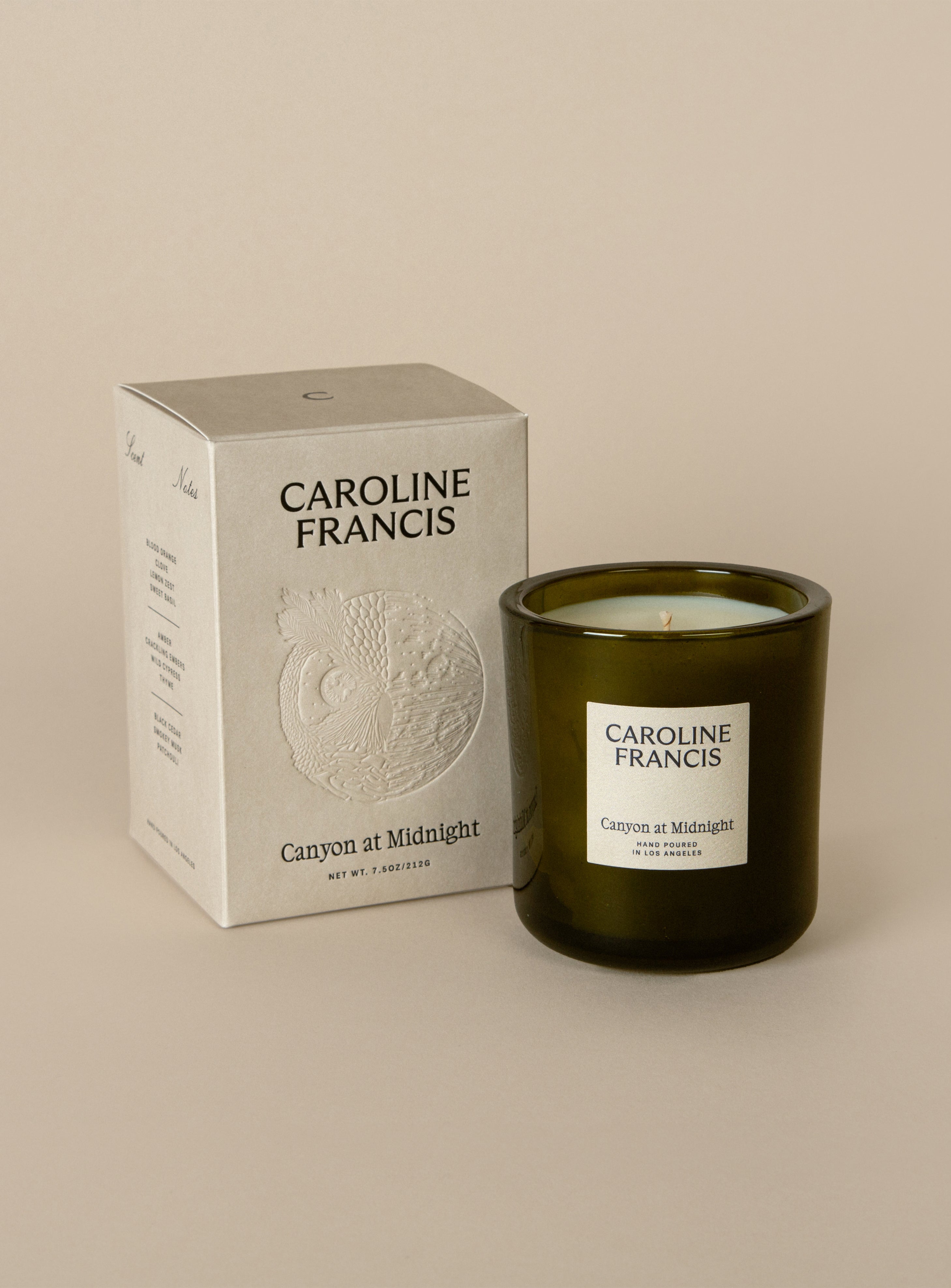 Candle | Canyon At Midnight Scent - Caroline Francis