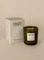 Daffodils Dancing botanical luxury candle, basil orange and ylang ylang, hand poured in Los Angeles, Caroline Francis