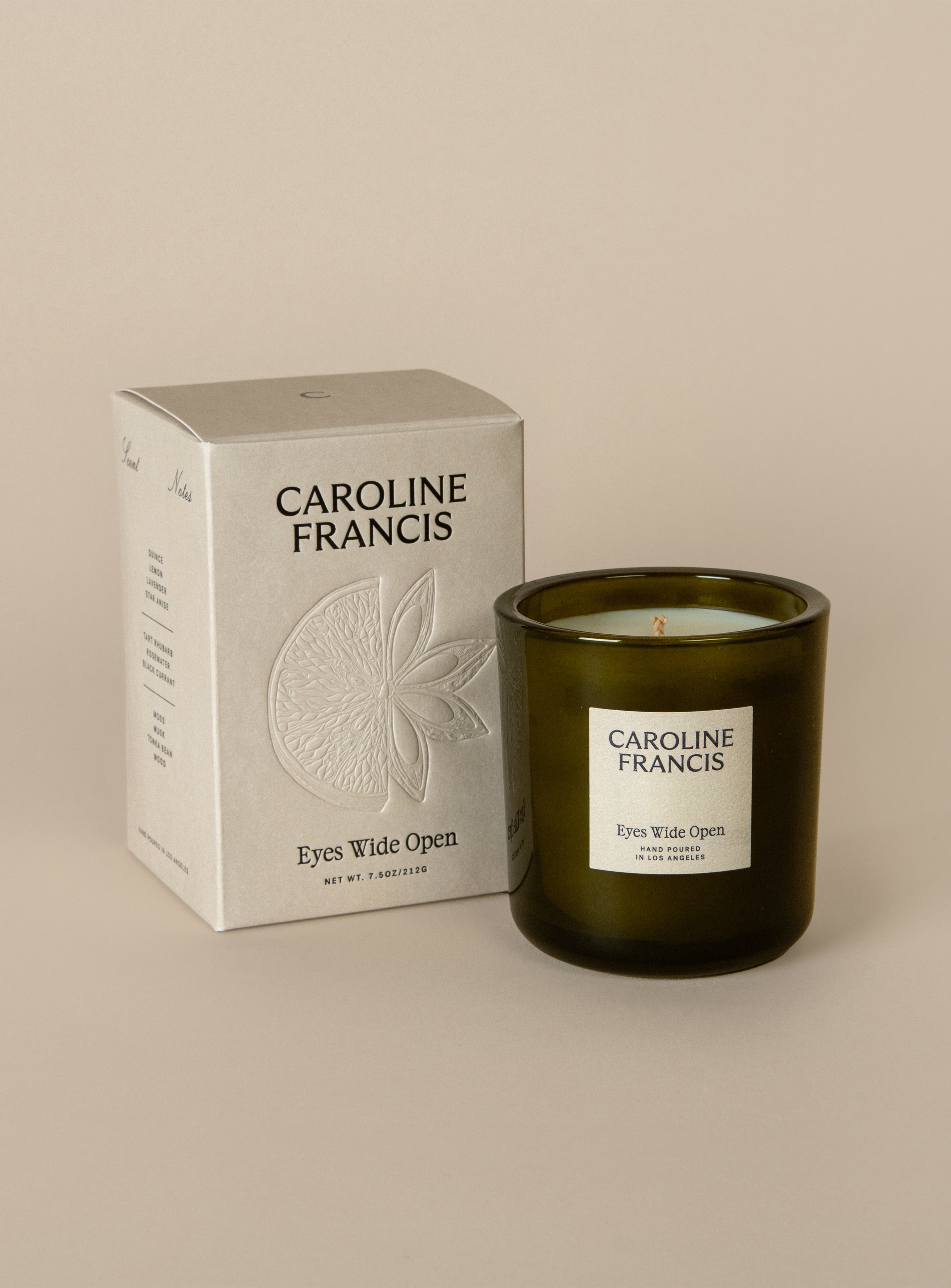 Eyes Wide Open Candle | Hand-poured Coconut Soy Wax Blend