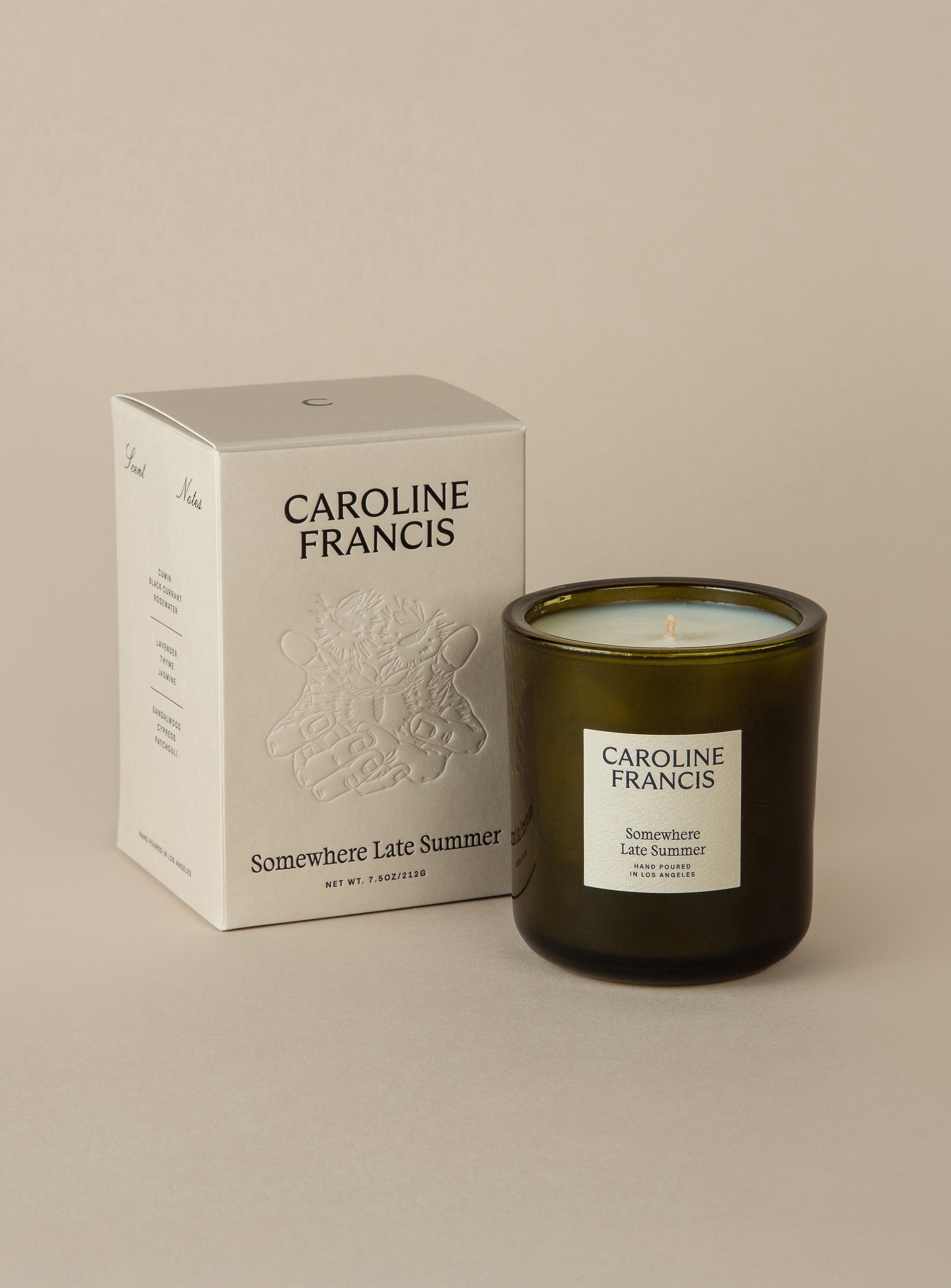 Somewhere Late Summer Candle - Thumbnail 3