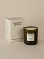 Somewhere Late Summer botanical luxury candle, lavender and sandalwood, hand poured in Los Angeles, Caroline Francis