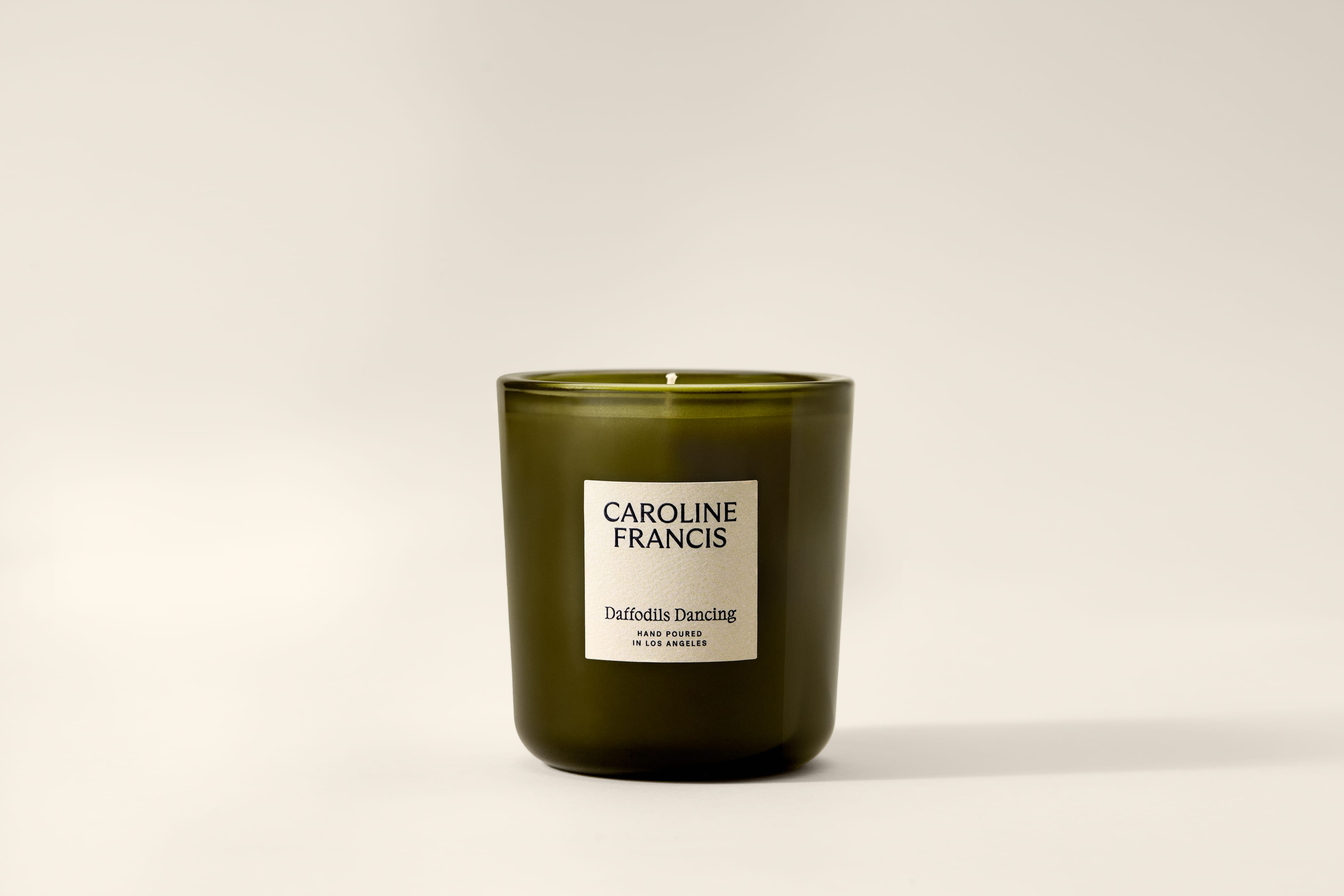 Daffodils Dancing | Hand-Poured Coconut Soy Candle | Caroline