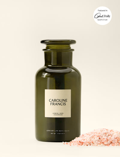 Hand-Crafted botanical bath salts