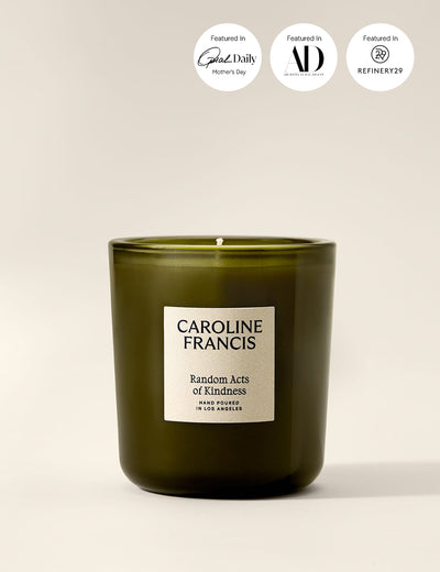 Hand-Poured 100% Paraffin Free Candles